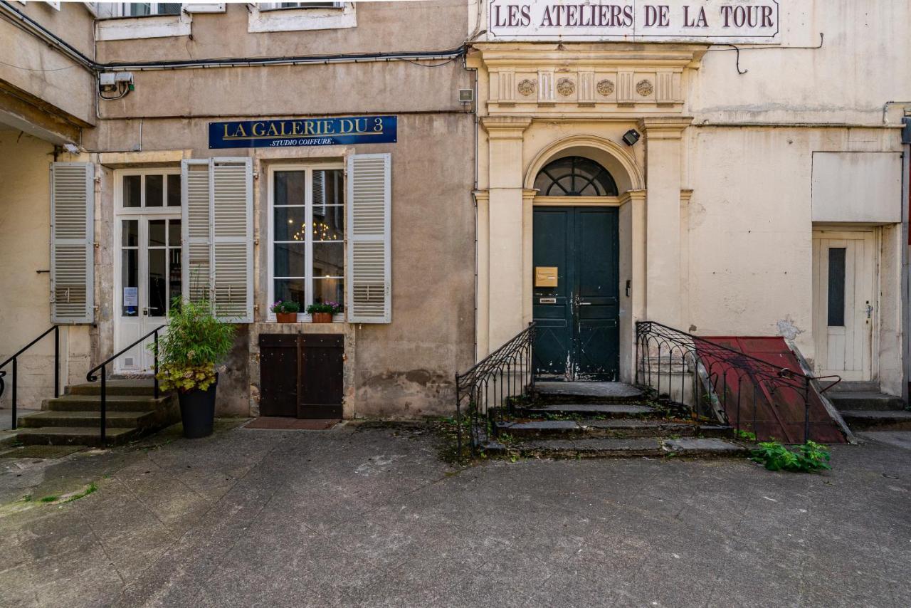"L' Atelier De La Tour" - Centre Ville - Confort - Cosy -Relax Dijon Buitenkant foto