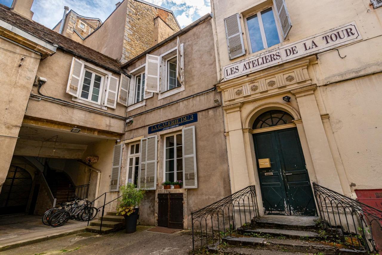 "L' Atelier De La Tour" - Centre Ville - Confort - Cosy -Relax Dijon Buitenkant foto